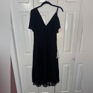 NWOT Dress the Population Black Evening Dress